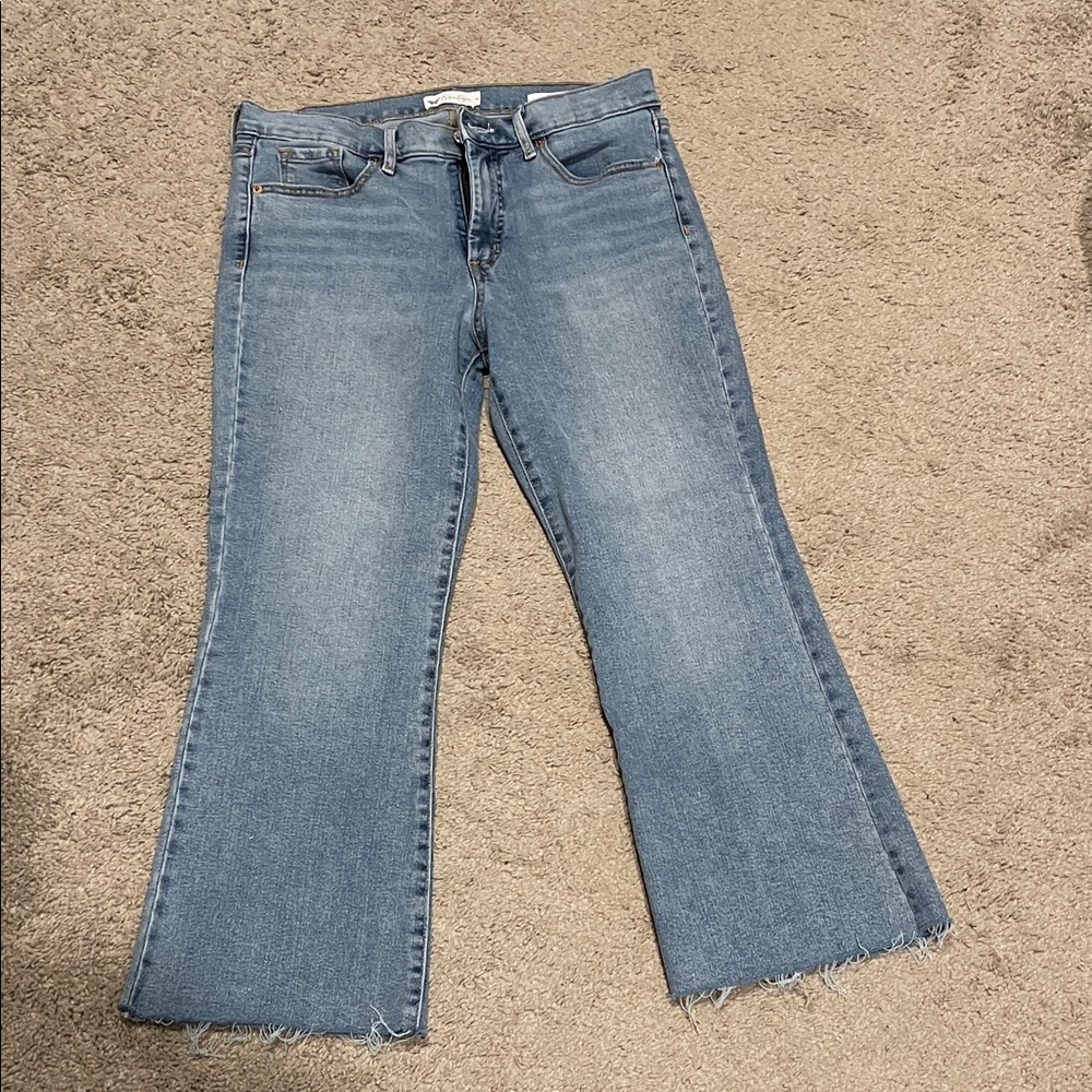 Jessica Simpson Ankle Flare Jeans